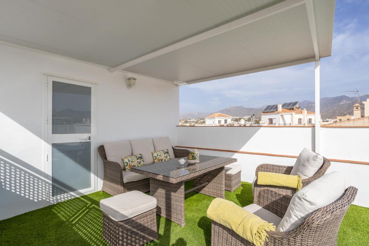 Terraza Mar Y Montana Lägenhet Nerja